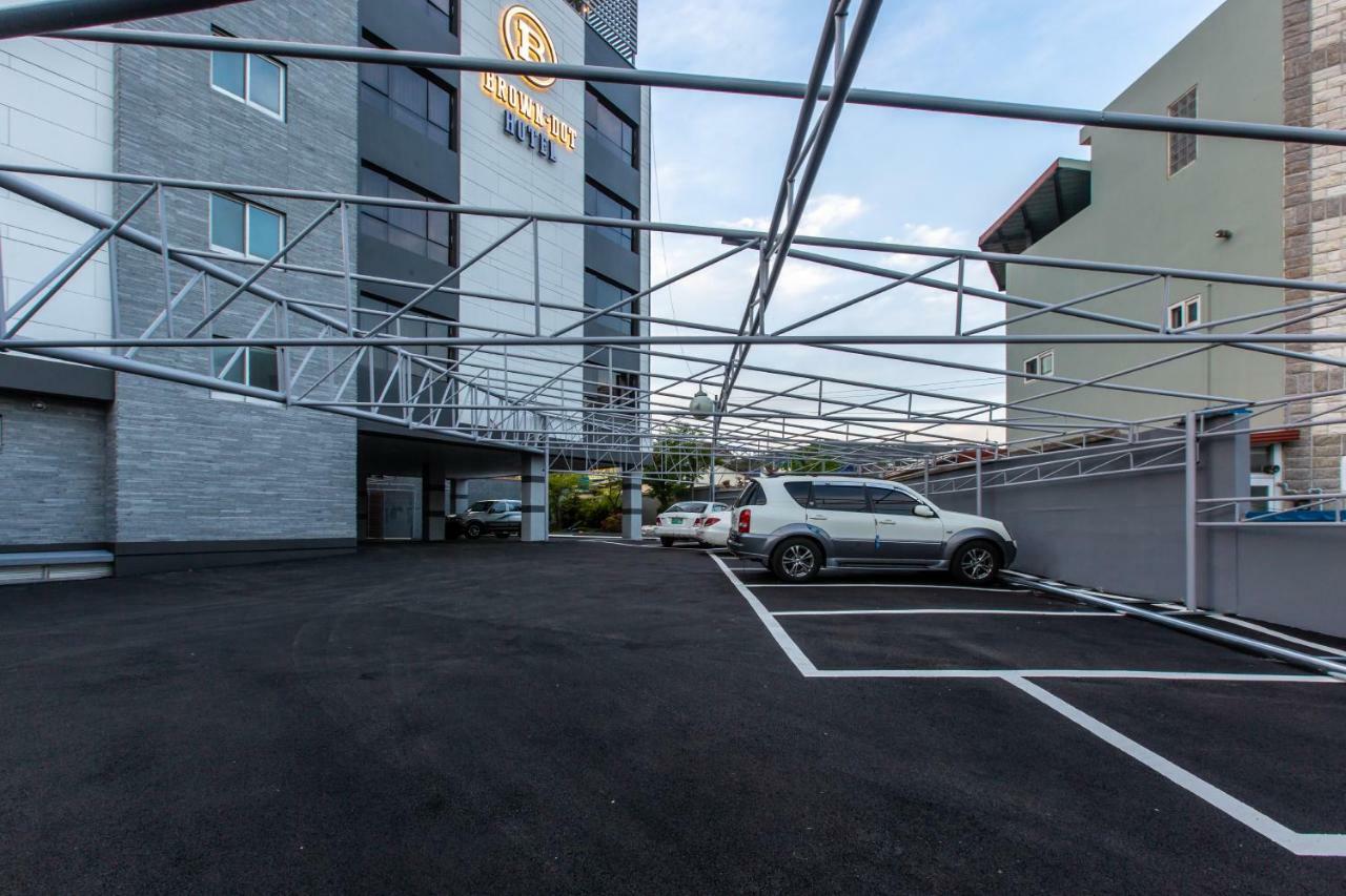 Brown Dot Gijang Yeonhwari Hotel Busan Exterior photo